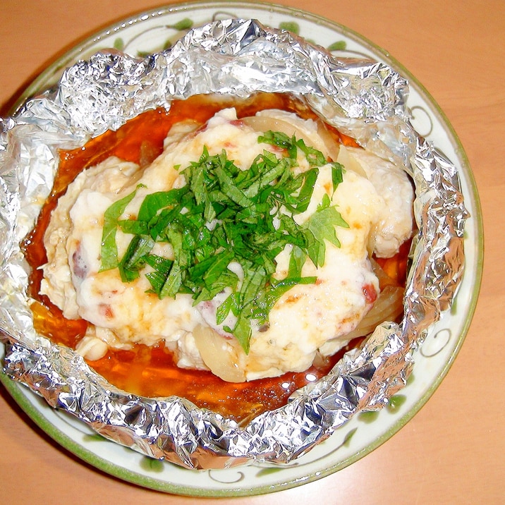 長芋 梅 大葉でさっぱり 鶏むね肉の ホイル焼き レシピ 作り方 By 駄目だバブルス 楽天レシピ 長芋 梅 大葉でさっぱり 鶏むね肉の ホイル焼き レシピ 作り方 By 駄目だバブルス 楽天レシピ